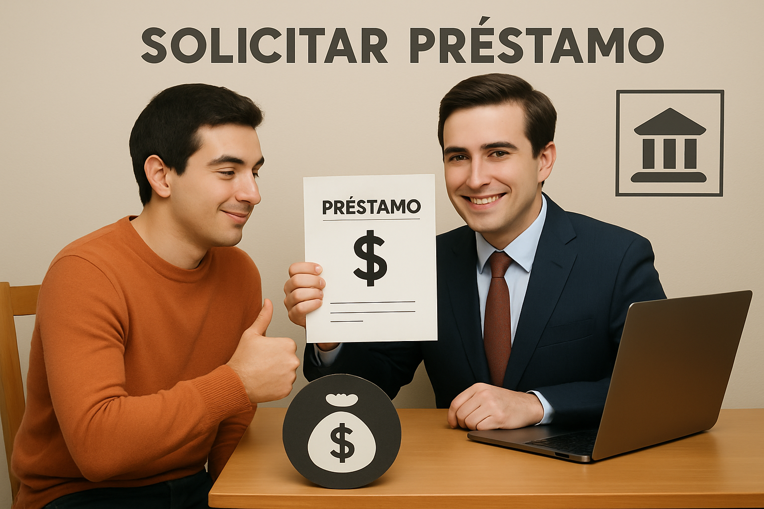 Solicitud Prestamo Banner